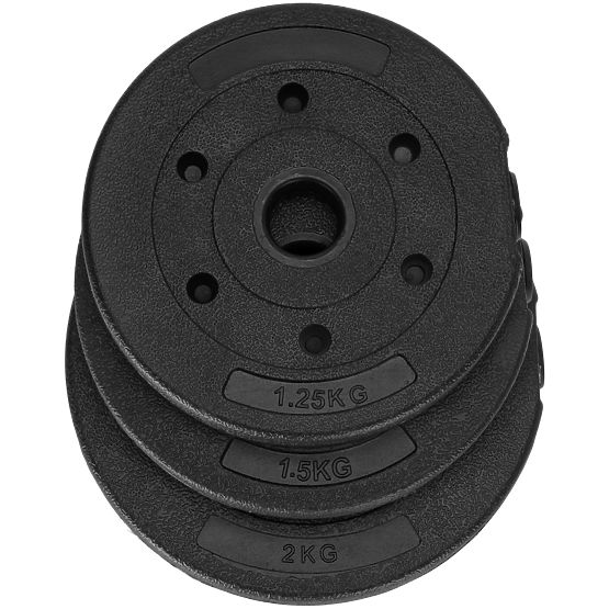 2 Hantle do ćwiczeń Tytan 2x10kg