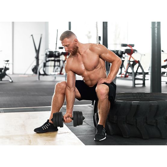 2 Hantle do ćwiczeń Tytan 2x10kg