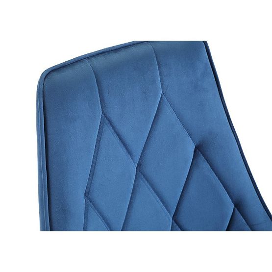 4x KRZESŁO SJ.054 NIEBIESKIE