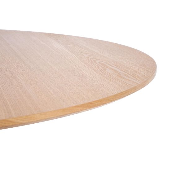 ACORD stół rozkładany, naturalny / czarny (2p=1ks)