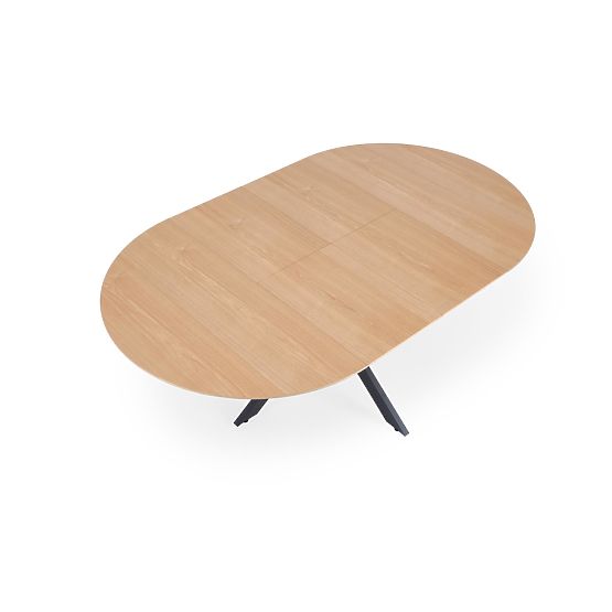 ACORD stół rozkładany, naturalny / czarny (2p=1ks)