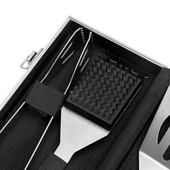Akcesoria do grilla GAFAL 6 części walizka