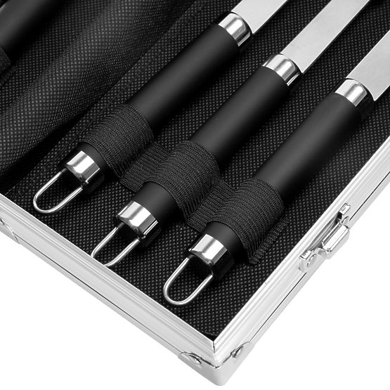 Akcesoria do grilla GAFAL 6 części walizka