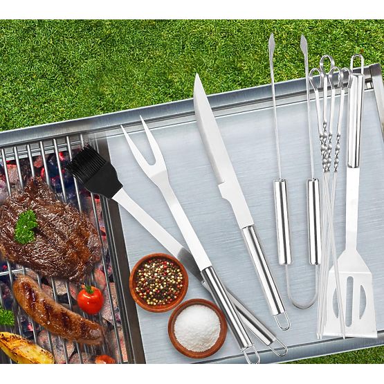 Akcesoria do grillowania ISCO + pokrowiec