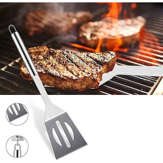 Akcesoria do grillowania ISCO + pokrowiec