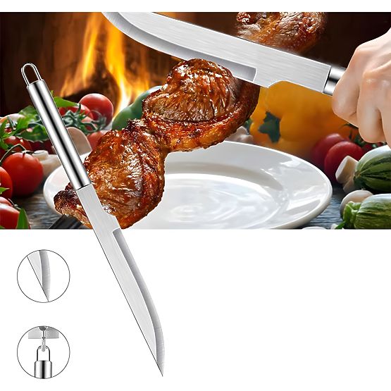 Akcesoria do grillowania ISCO + pokrowiec