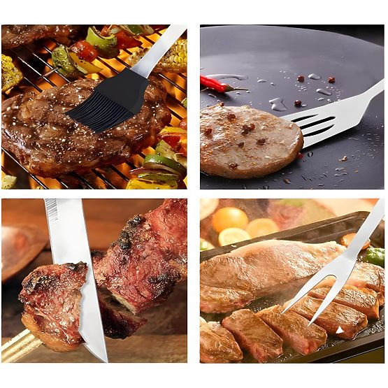 Akcesoria do grillowania ISCO + pokrowiec