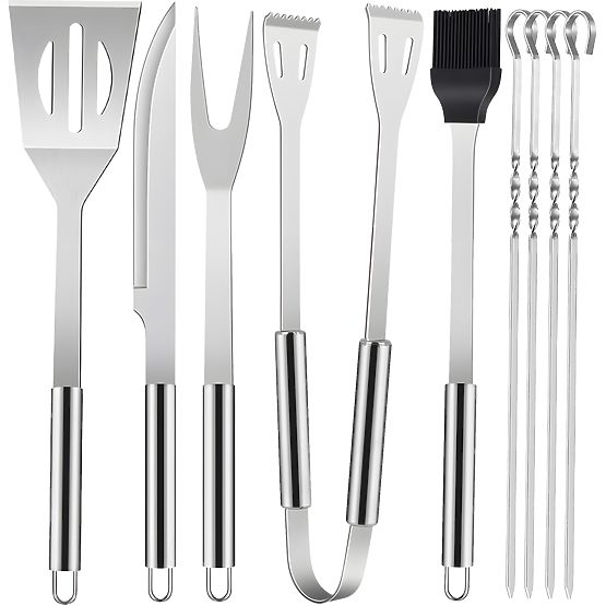 Akcesoria do grillowania ISCO + pokrowiec