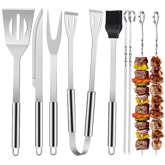 Akcesoria do grillowania ISCO + pokrowiec