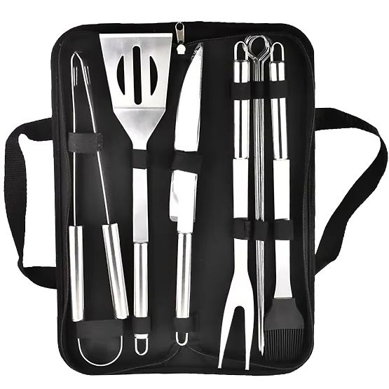 Akcesoria do grillowania ISCO + pokrowiec