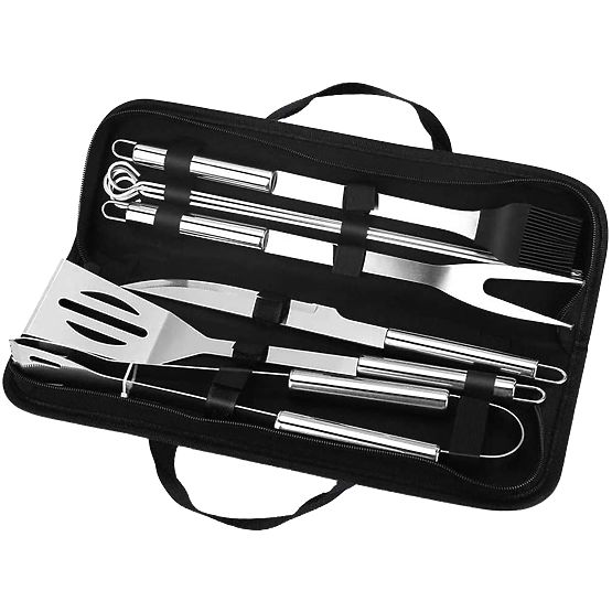 Akcesoria do grillowania ISCO + pokrowiec