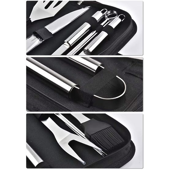 Akcesoria do grillowania ISCO + pokrowiec