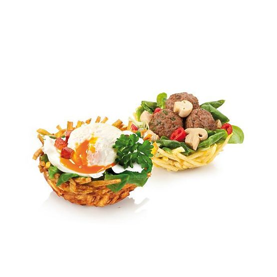 Akcesoria kuchenne DELICIA kolor srebrny tescoma