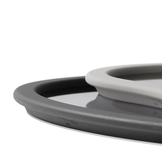 Akcesoria kuchenne o nieregularnym kształcie HUB kolor grafitowy styl minimalistyczny Umbra