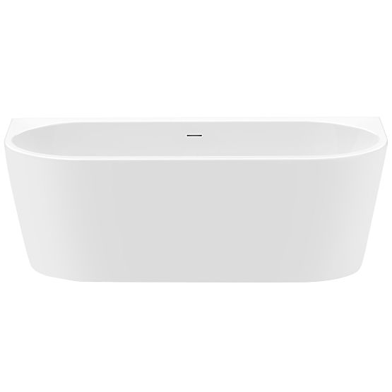 Akrylowa wanna przyścienna OLIMPIA 170 cm