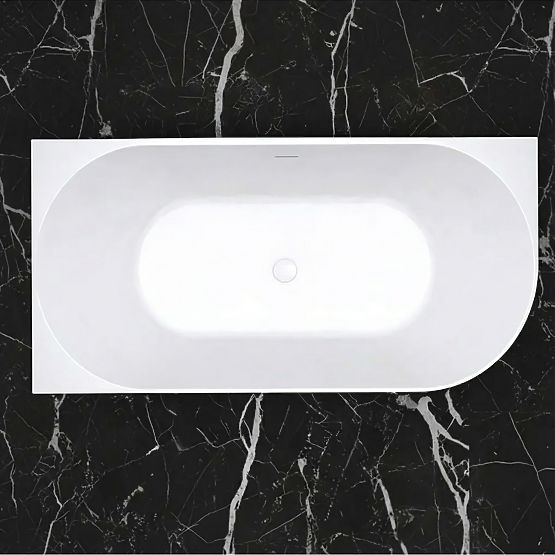Akrylowa Wanno-Narożna BELLANTO SLIM 170 Lewa