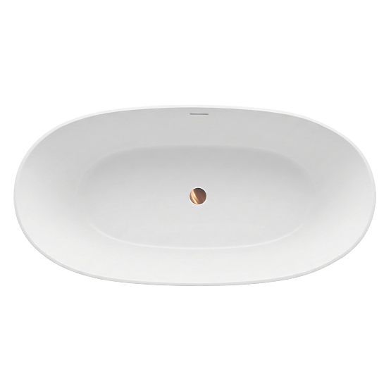 Akrylowa wolnostojąca wanna ROMA 170