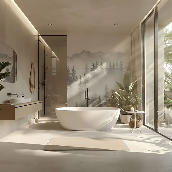 Akrylowa wolnostojąca wanna ROMA 170