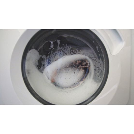 ANDRE mata myjąca Marmur 2248 antypoślizgowa - niebieska