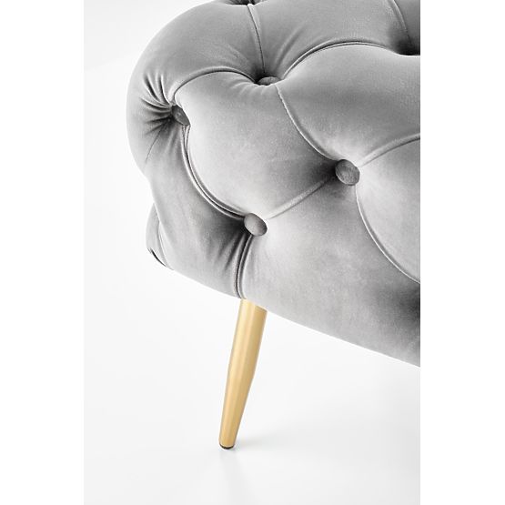 ATHENA ławka szara / złota (1p=1szt)