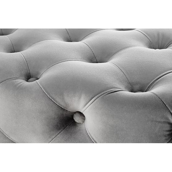 ATHENA ławka szara / złota (1p=1szt)