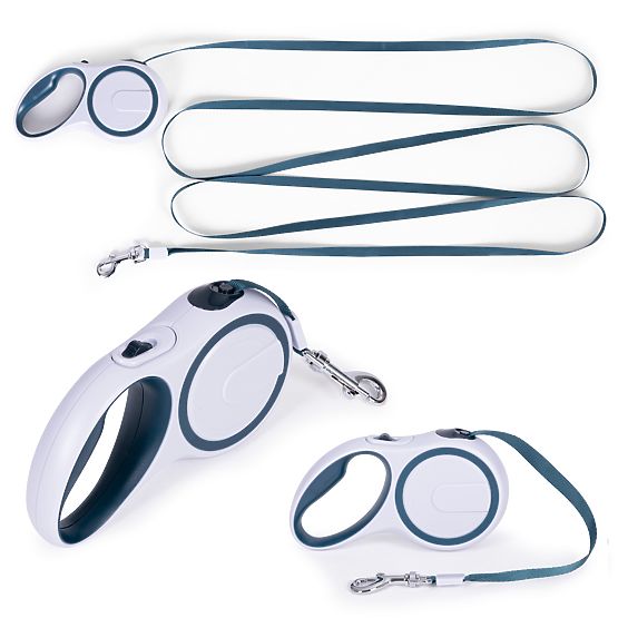 Automatyczna smycz dla psa lub kota z blokadą, 3m