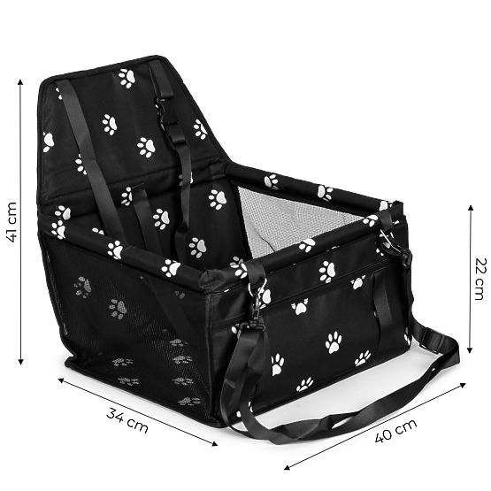 Autotransporter dla zwierząt kotów psów