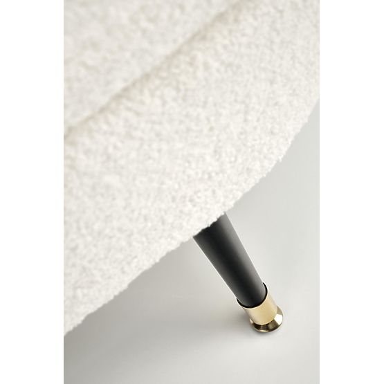 Ławka AVEIRO z miejscem do przechowywania, kremowa