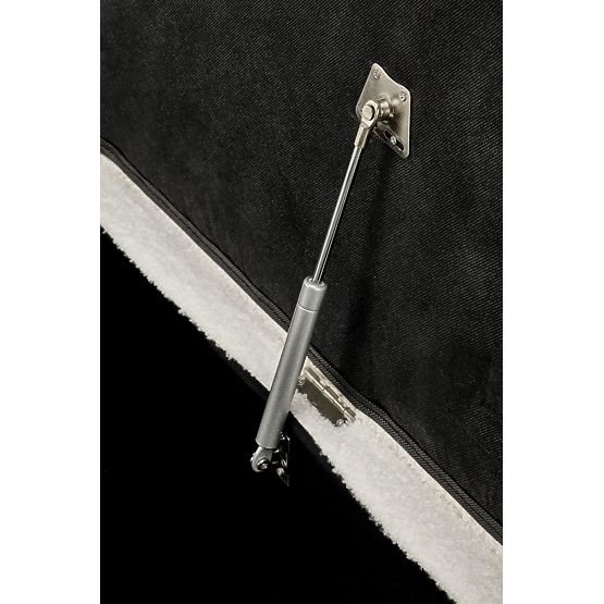 Ławka AVEIRO z miejscem do przechowywania, kremowa