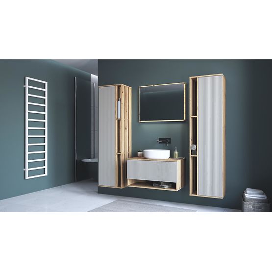 AVIOLA Szafka pod umywalkę 80/1S dąb artisan (1p=1szt)