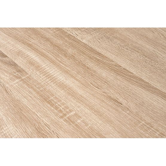 B48 biurko dąb sonoma / biały