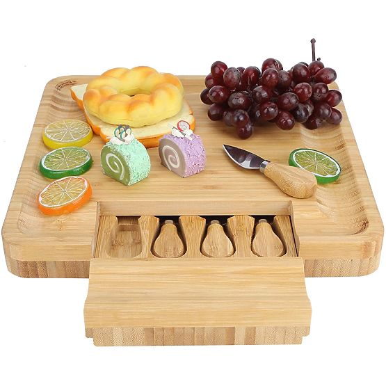 Bambusowa deska do przekąsek i serów Estera