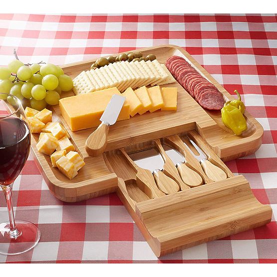 Bambusowa deska do przekąsek i serów Estera