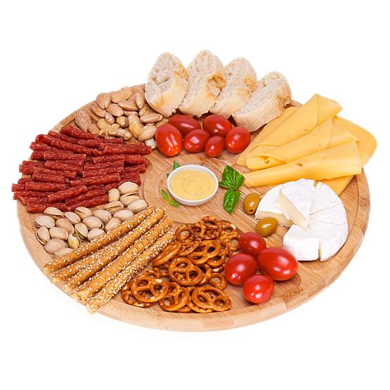 Bambusowa deska do przekąsek i serów Gracja