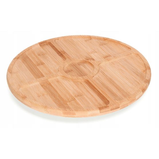 Bambusowa deska do przekąsek i serów Gracja