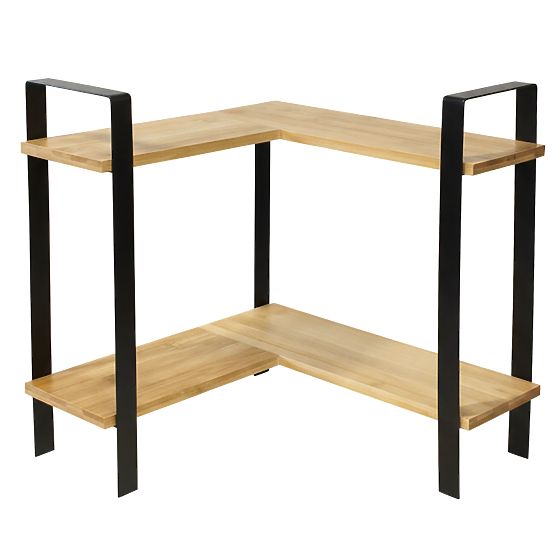 Bambusowe półki na przyprawy SARITA