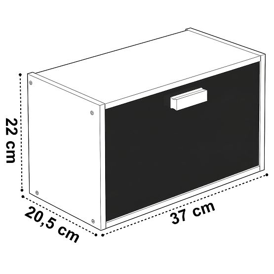 Bambusowy chlebak CHARLES