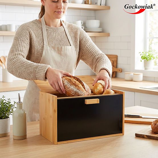 Bambusowy chlebak CHARLES