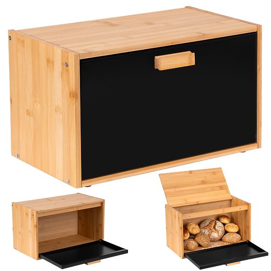 Bambusowy chlebak CHARLES