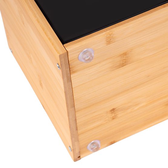 Bambusowy chlebak CHARLES