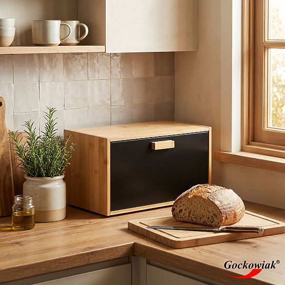 Bambusowy chlebak CHARLES