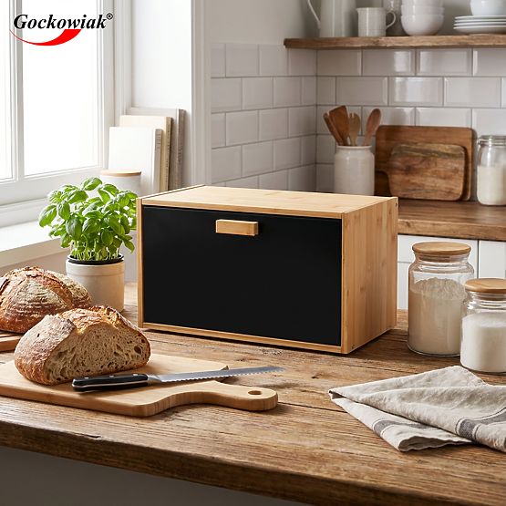 Bambusowy chlebak CHARLES