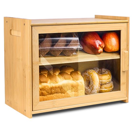 Bambusowy chlebak Pierre, pojemnik na chleb