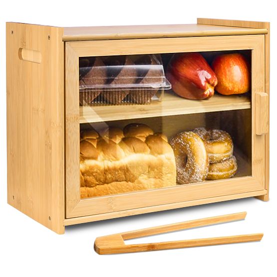 Bambusowy chlebak Pierre, pojemnik na chleb