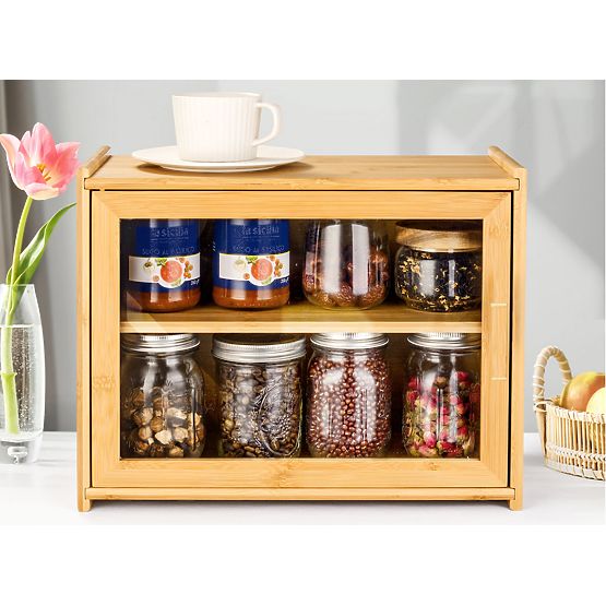 Bambusowy chlebak Pierre, pojemnik na chleb