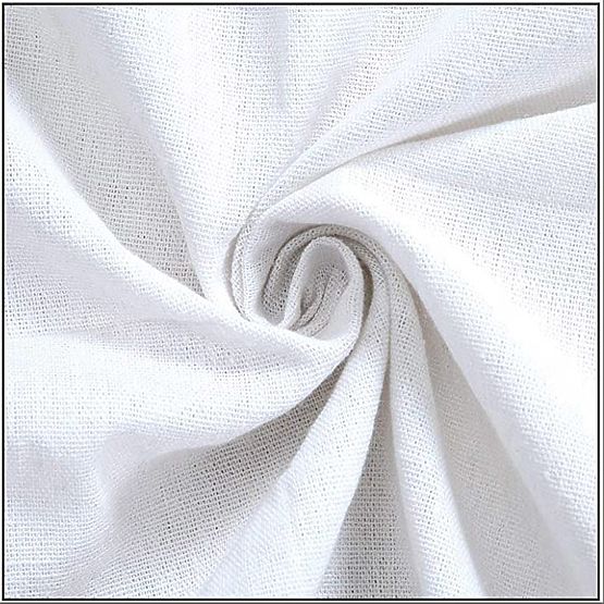 Bambusowy kosz na pranie z pokrywą SOREN 80L biały