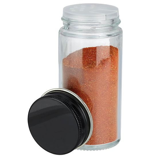 Bambusowy stojak na przyprawy KOCHEN 18 słoików