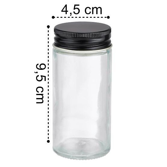 Bambusowy stojak na przyprawy KOCHEN 18 słoików