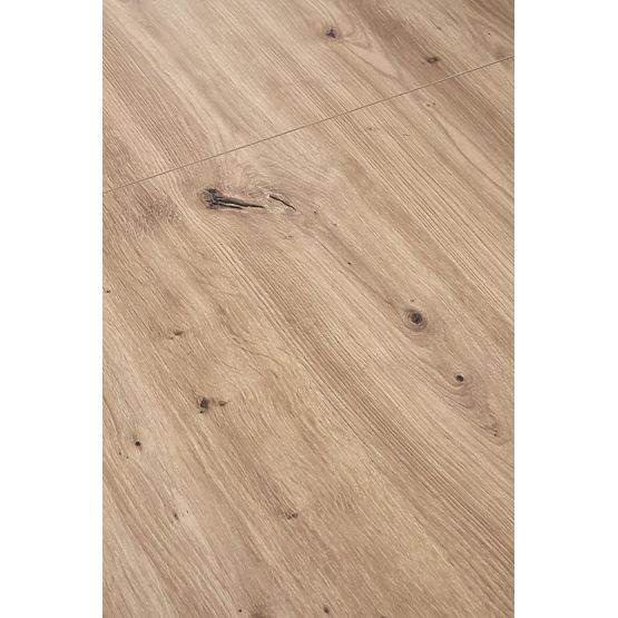 BARETTI stolik konferencyjny dąb artisan/czarny