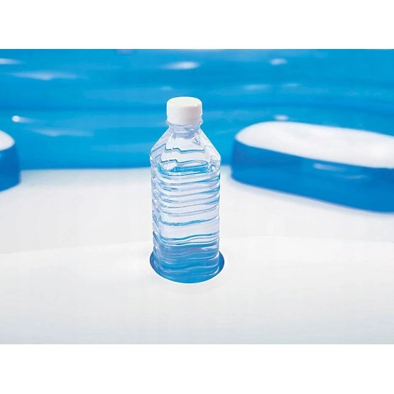 Basen ogrodowy z dmuchanymi siedzeniami 229x229cm Intex 56475